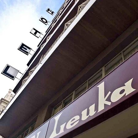 Hotel Leuka Alicante Exteriér fotografie