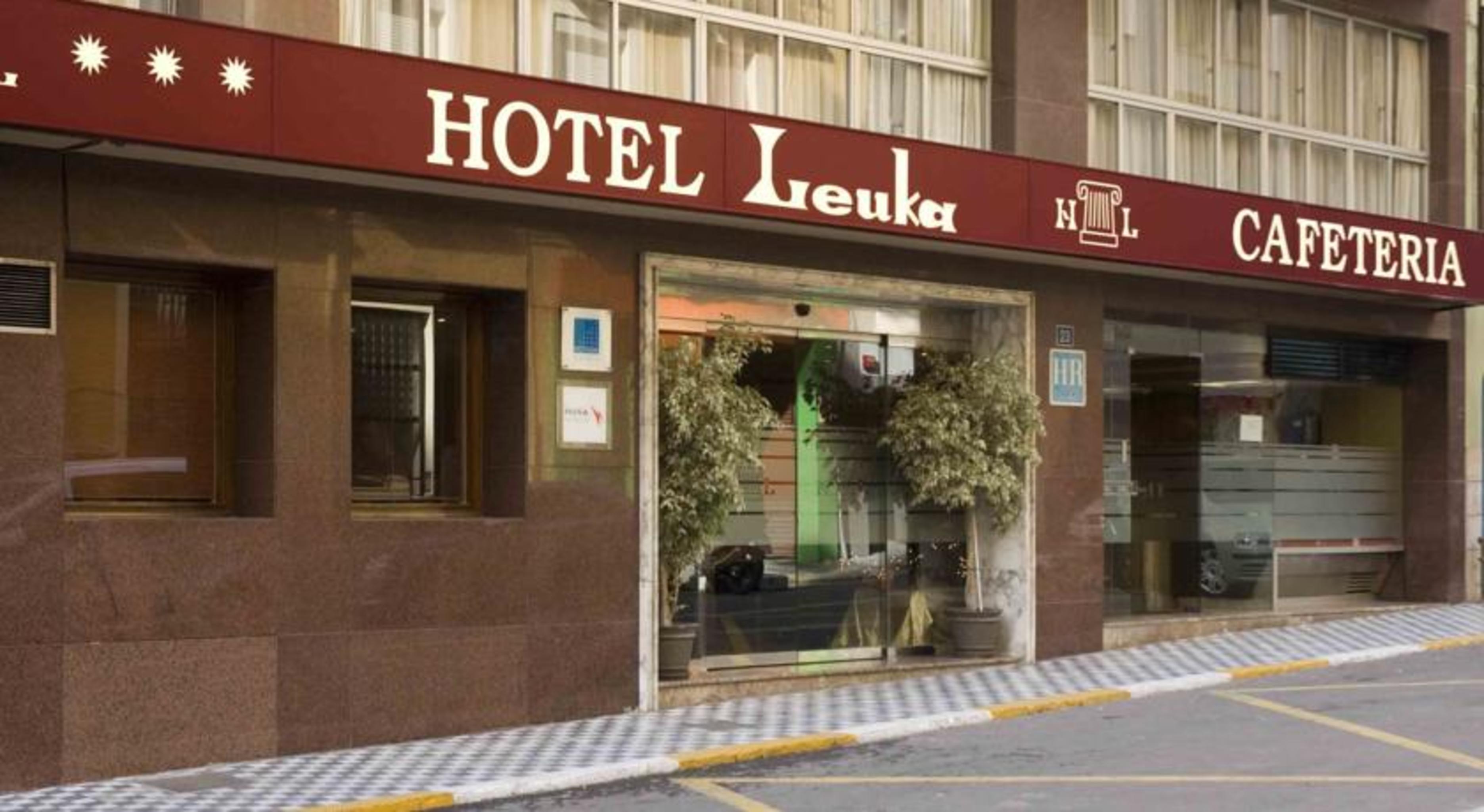 Hotel Leuka Alicante Exteriér fotografie