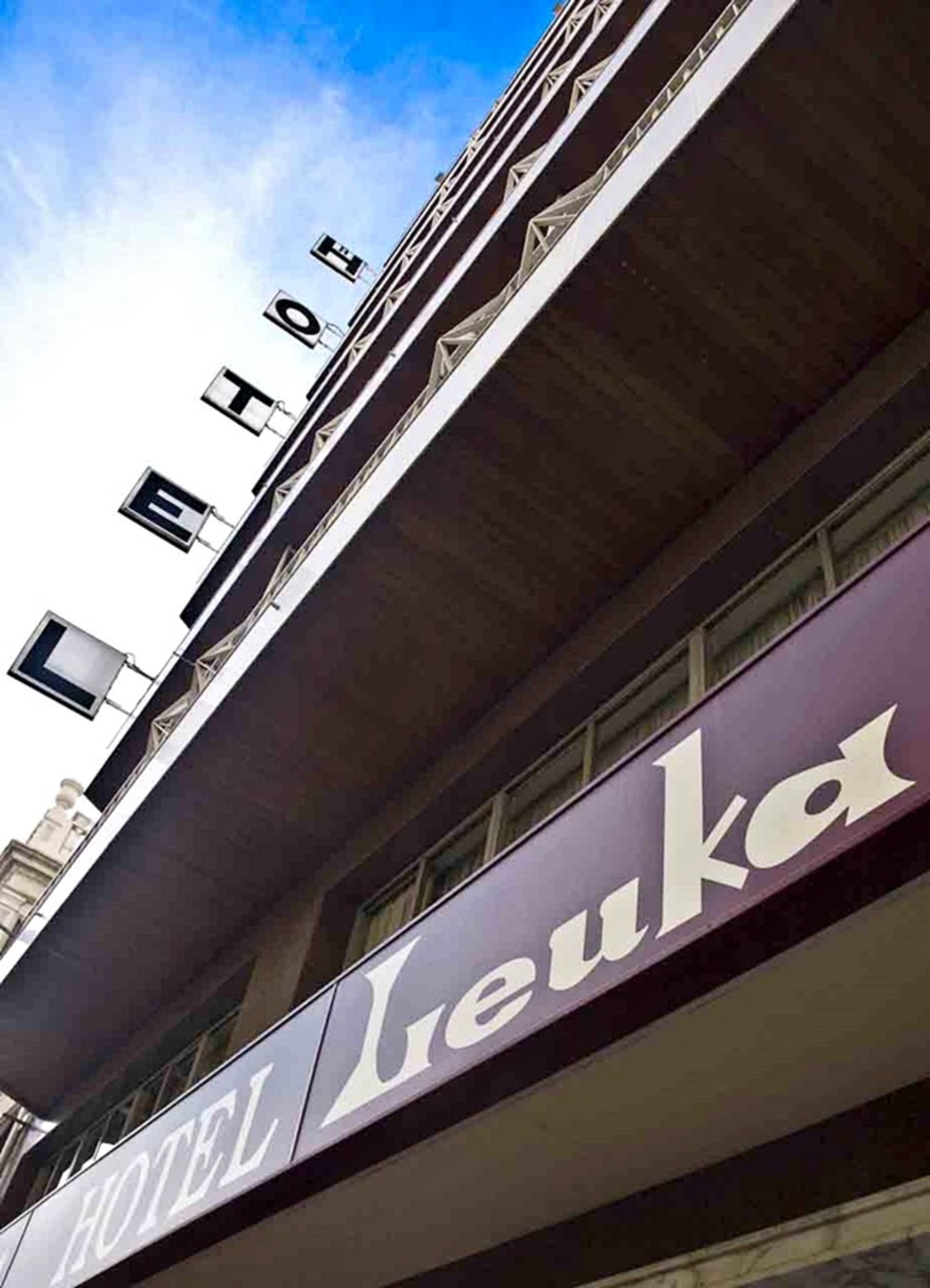 Hotel Leuka Alicante Exteriér fotografie